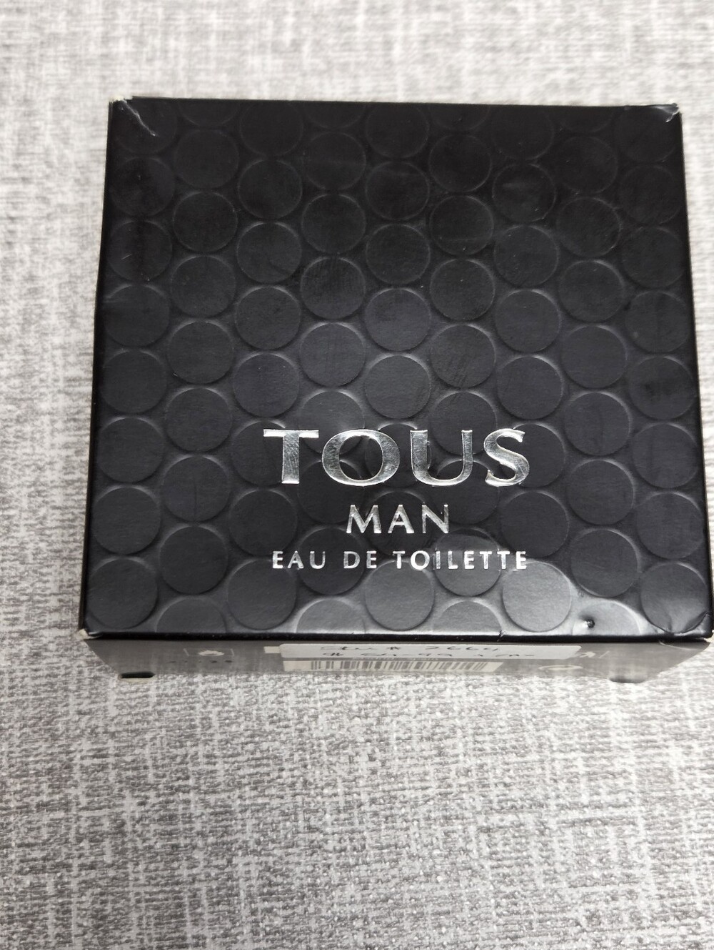 Tous Man by Tous 1.7 oz / 50 ml eau de toilette spray NEW in BOX